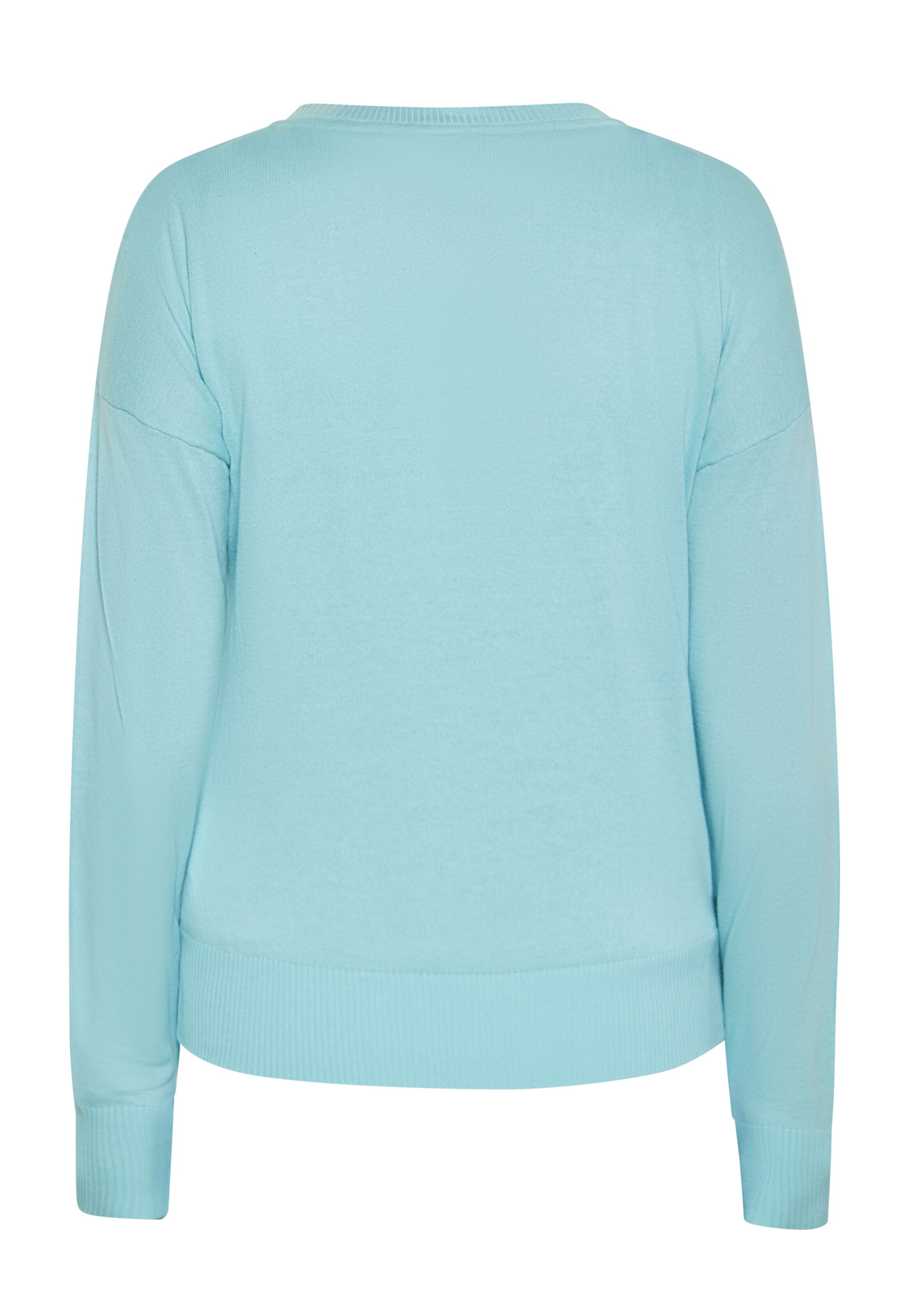 Usha Pullover in Blau