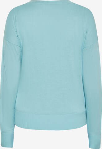 Pull-over Sidona en bleu