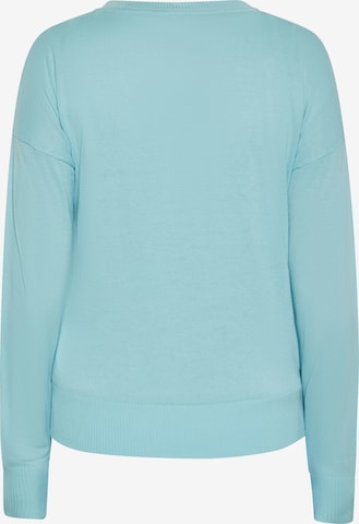 Usha Pullover in Blau