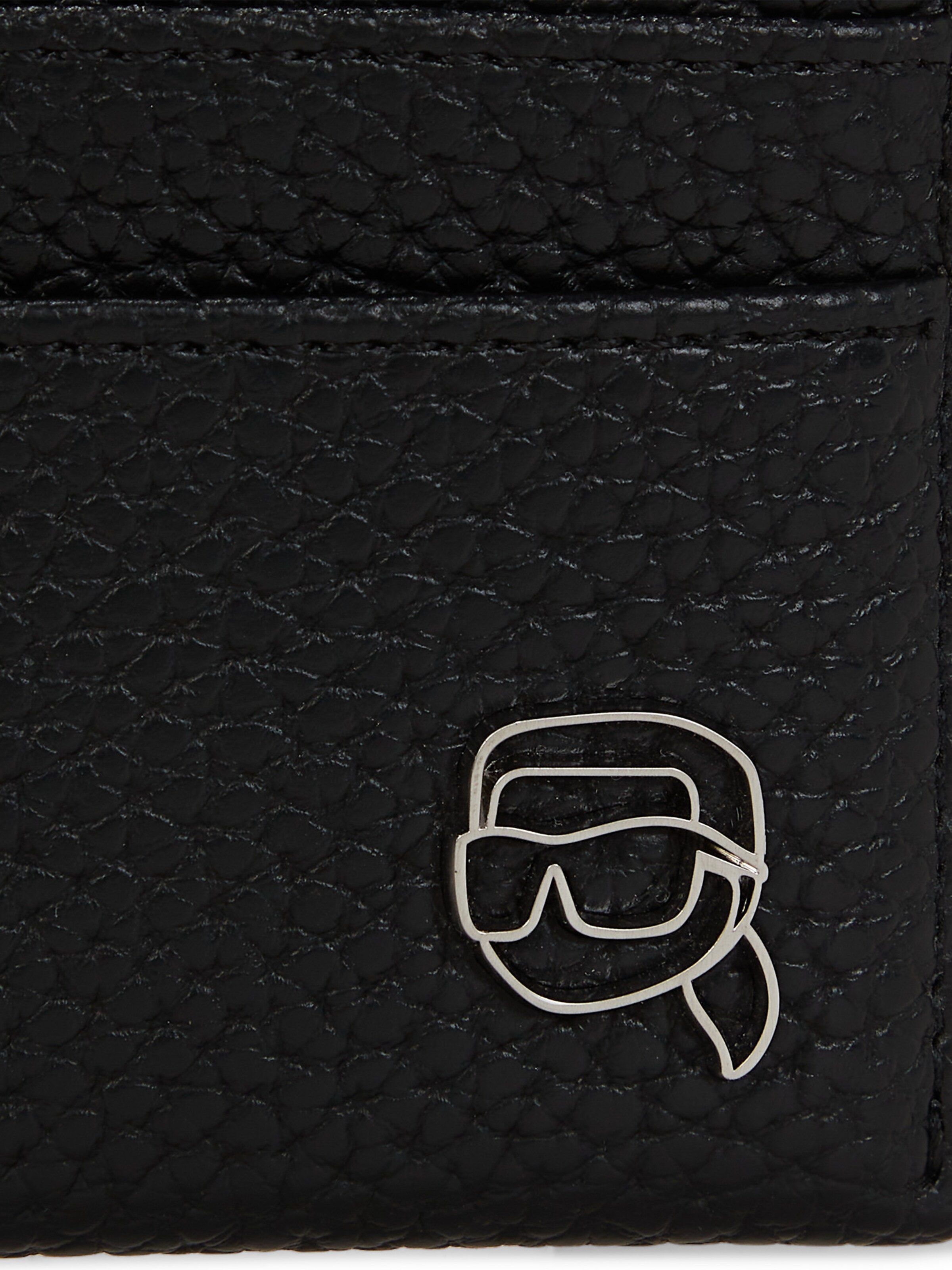 Étui 'Ikon' Karl Lagerfeld en noir