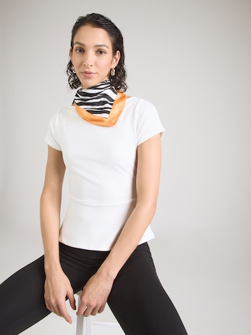 ABOUT YOU T-Shirt 'Marle' in Weiß: Vorderseite