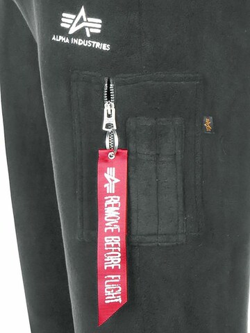 ALPHA INDUSTRIES Regular Pants 'Basic SL' in Mixed colors