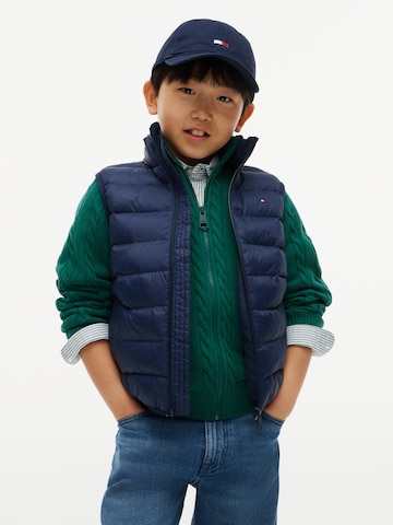 Vestă de la TOMMY HILFIGER pe albastru: față