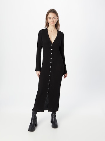 Gestuz Knit dress 'Adalea' in Black: front