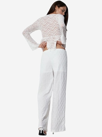 regular Pantaloni di Busem in bianco