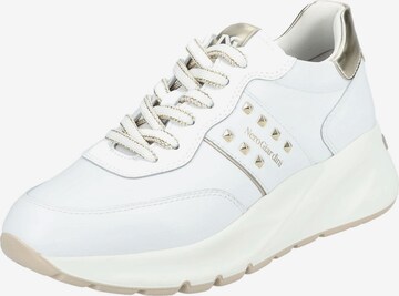 Nero Giardini Sneakers laag in Wit: voorkant