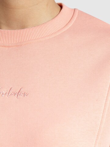 Sweat-shirt 'Siana' Smilodox en orange
