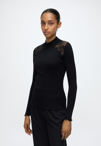 rosemunde Shirt 'Bernadine' in Black: front