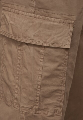 Street One MEN Regular Cargohose in Beige