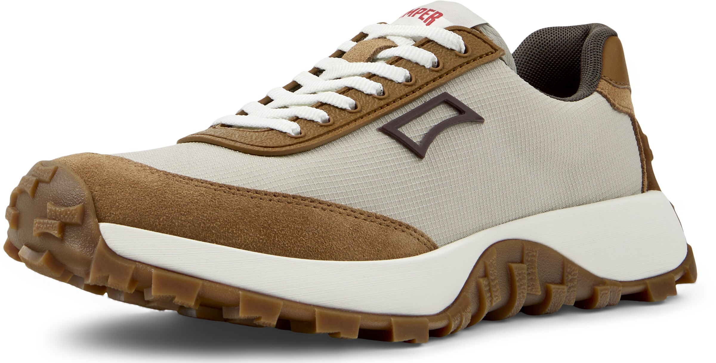 Baskets basses 'Drift Trail' CAMPER en beige : devant