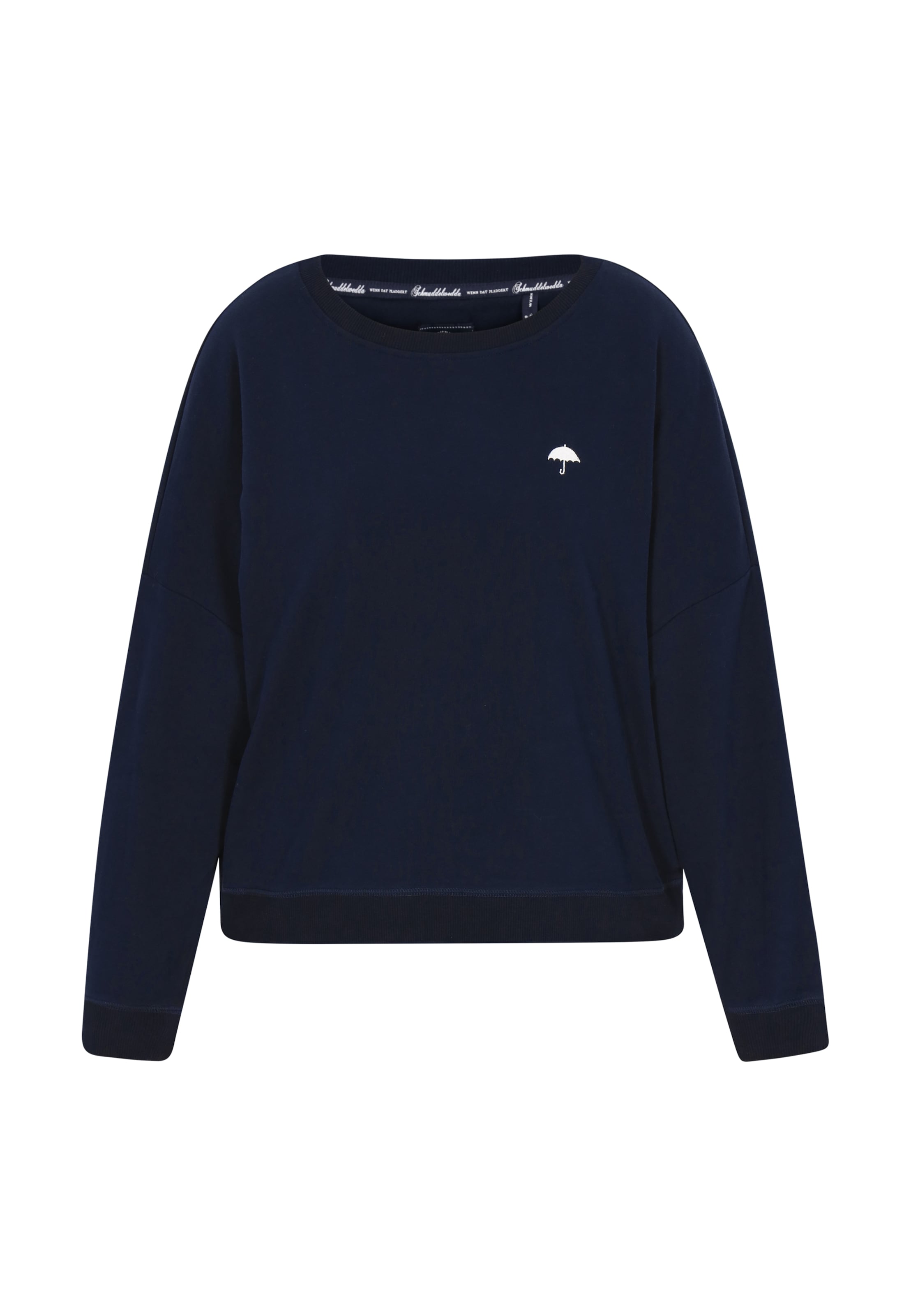 Schmuddelwedda Tréning póló - kék: elől