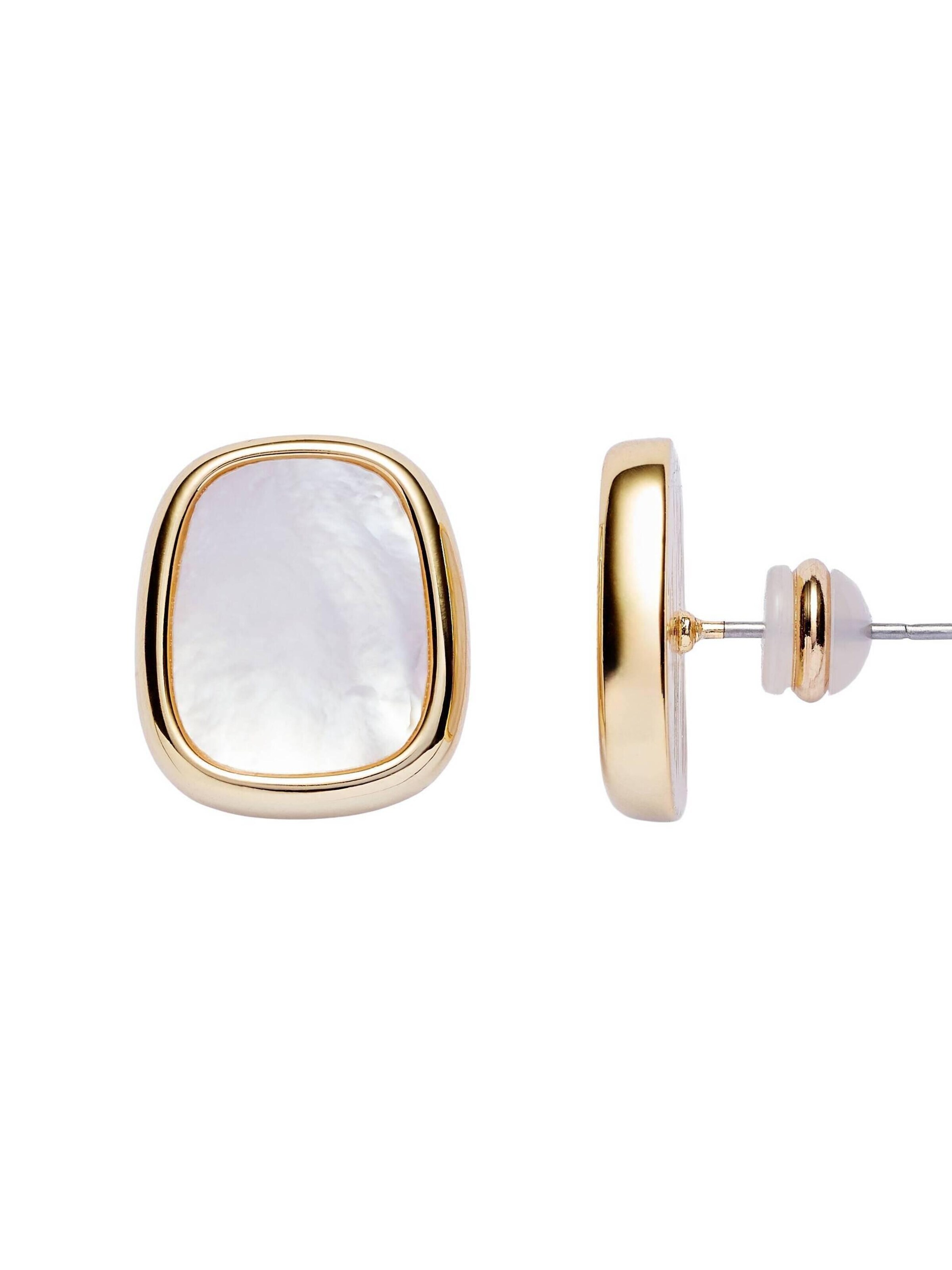 U.S. POLO ASSN. - Pendientes 'Sally' en amarillo