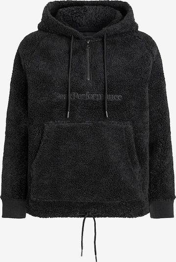 PEAK PERFORMANCE Sportiska tipa džemperis 'Ground', krāsa - melns, Preces skats