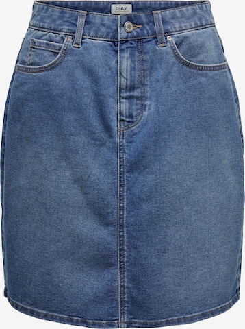 ONLY Skirt 'WONDER' in Blue: front