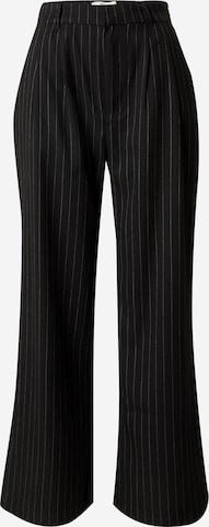 Hollister black and white striped pants on sale