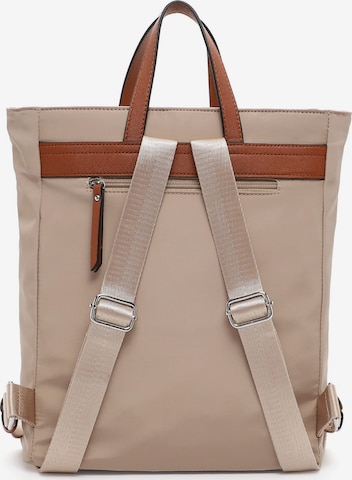 Sac à dos 'Marseille' Emily & Noah en beige