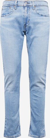 LEVI'S ® Jeans '512 Slim Taper Lo Ball' in Blauw: voorkant