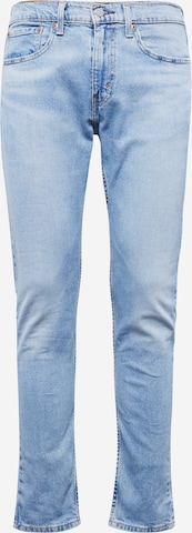 Slimfit Jeans de la LEVI'S pe albastru: față