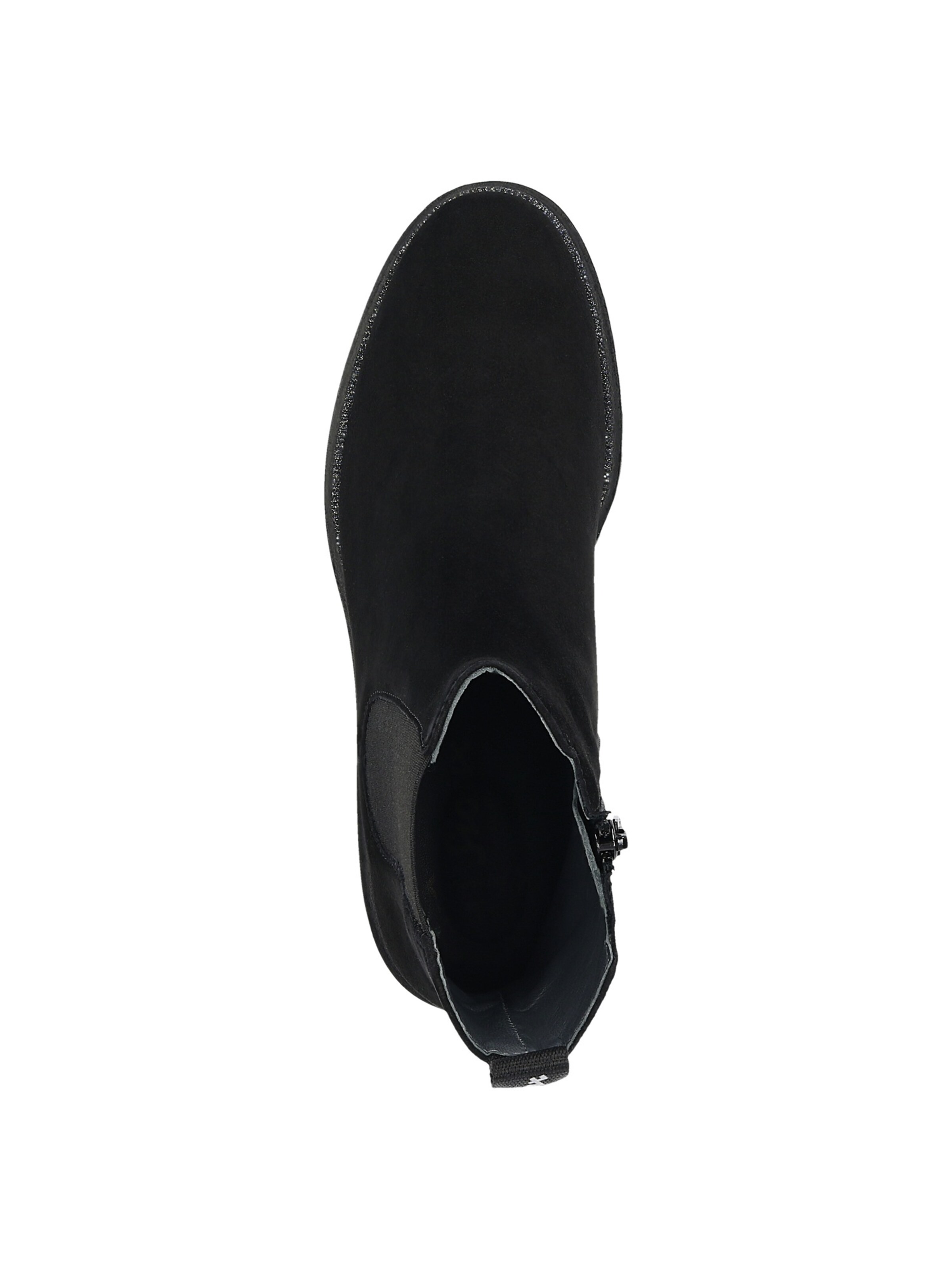 SIOUX Enkellaarsjes 'Meredith' in Zwart