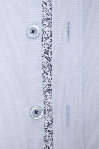 DENIM CULTURE Regular fit Button Up Shirt ' MAURO ' in Blue