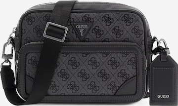 Borsa a tracolla 'HMMILLP6222' di GUESS in nero: frontale