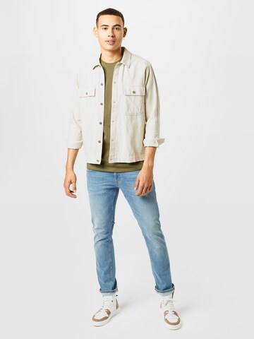 Only & Sons - Camisa 'ONSANEL' em castanho