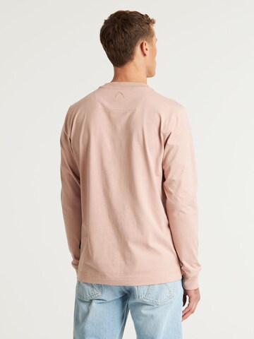T-Shirt 'Ely' CHASIN' en rose