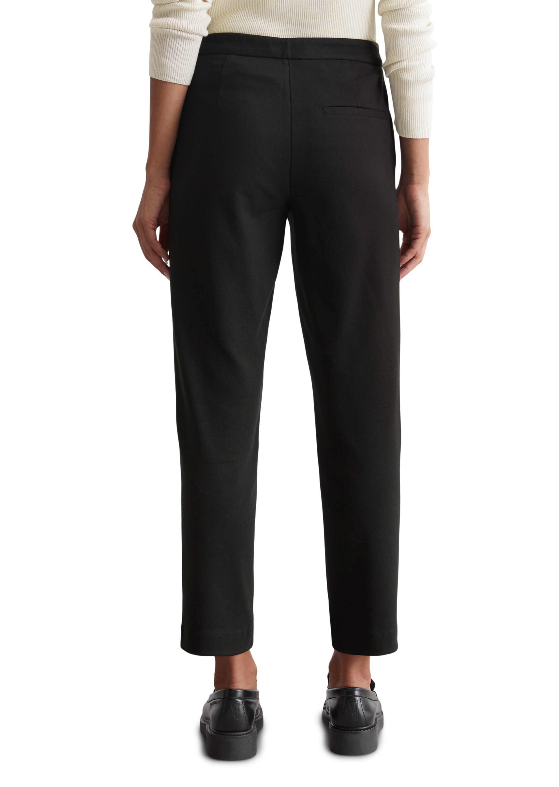 juoda Marc O'Polo Standartinis Kelnės