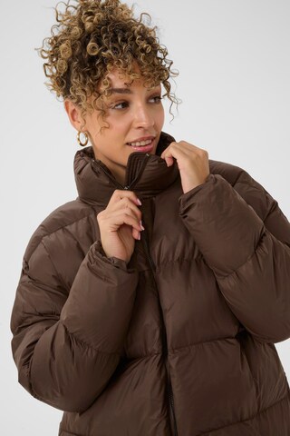 Cream Jacke 'CRLisara' in Braun