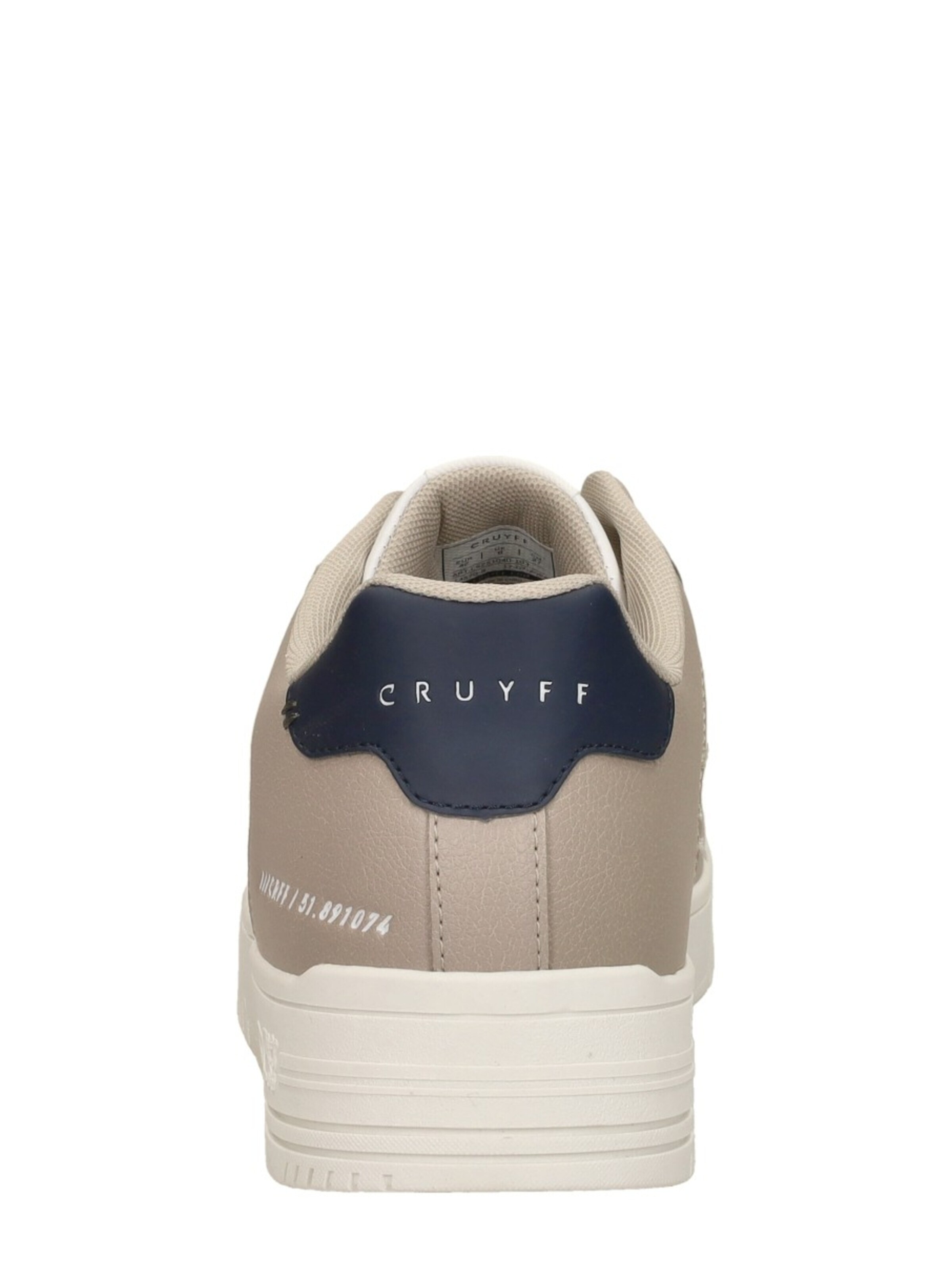 Cruyff Sneakers laag 'Royal C' in Beige