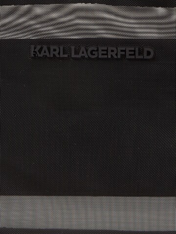 Karl Lagerfeld Strandtas in Zwart