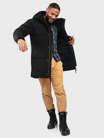 Schöffel Funktionsjacke 'Ridgeland' in Schwarz