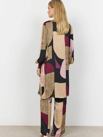 Chemisier Soyaconcept en violet