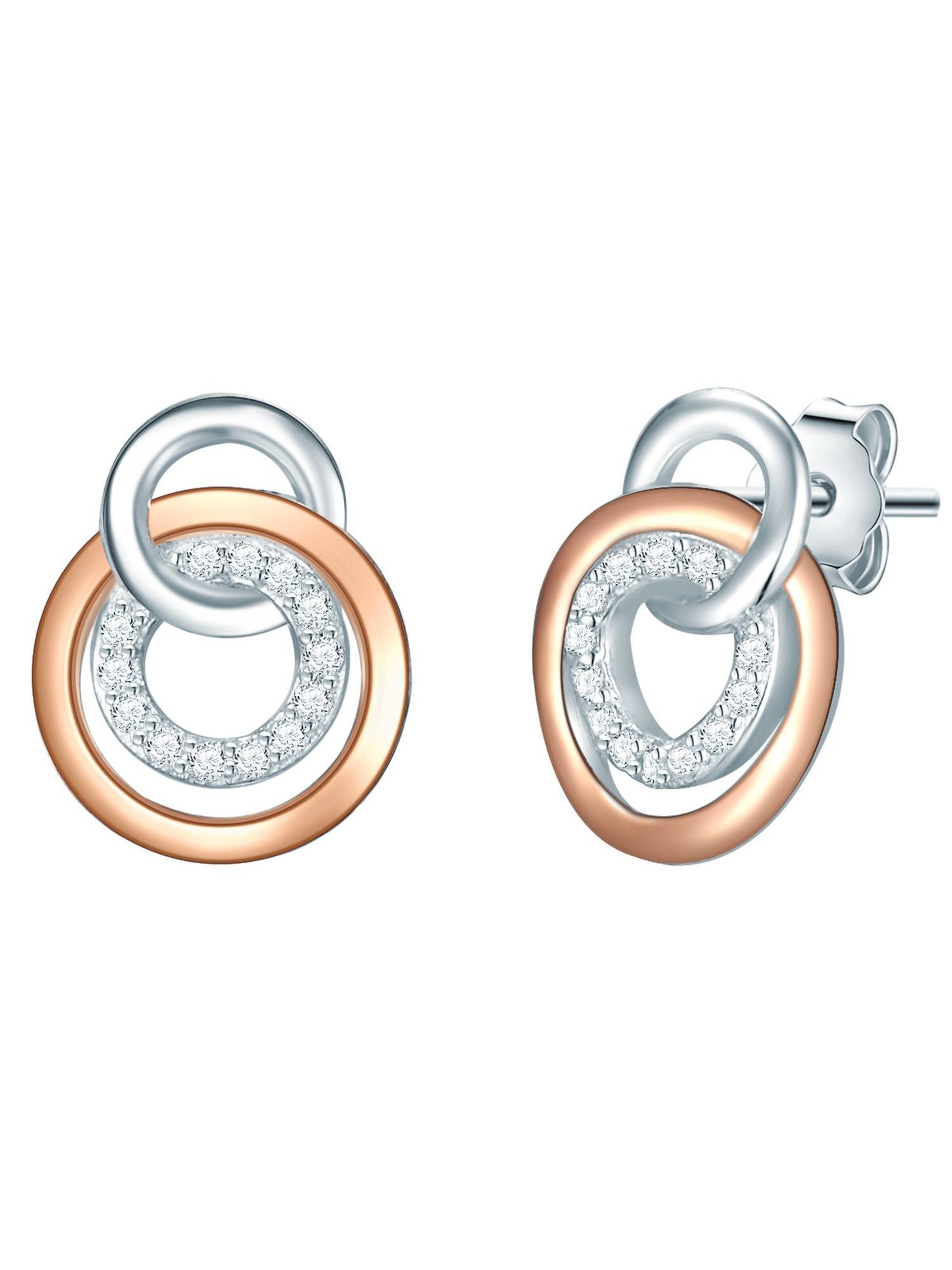 Rafaela Donata Oorbellen in Zilver: voorkant