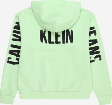 Calvin Klein Jeans Sweatshirt in Green