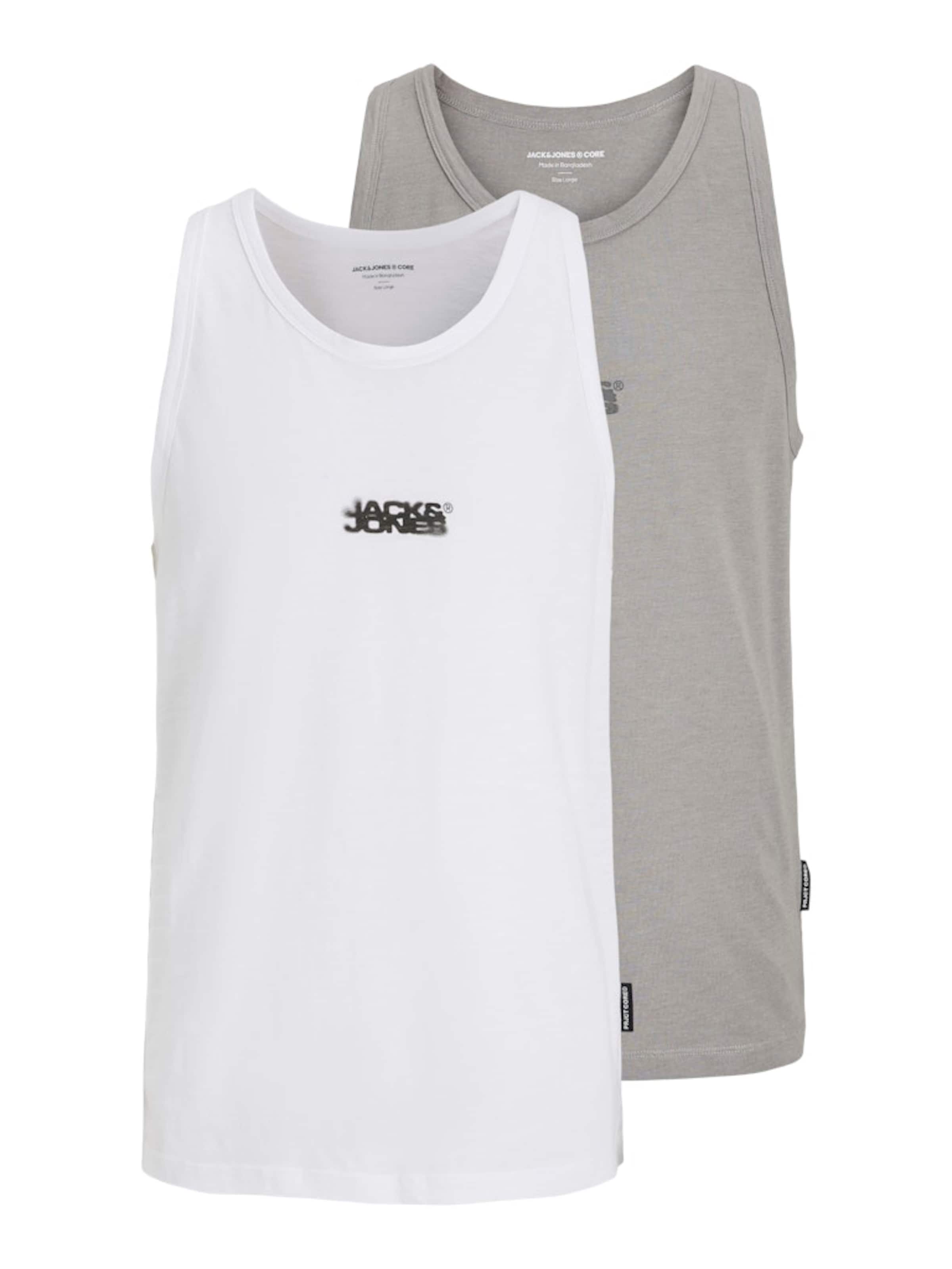 JACK &amp; JONES Shirt &#x27;JCOSAGO&#x27; in Grey: front