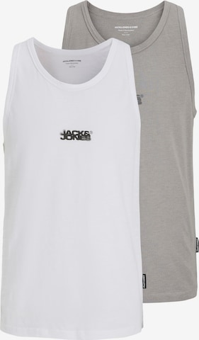 JACK & JONES Paita 'JCOSAGO' värissä harmaa: etupuoli