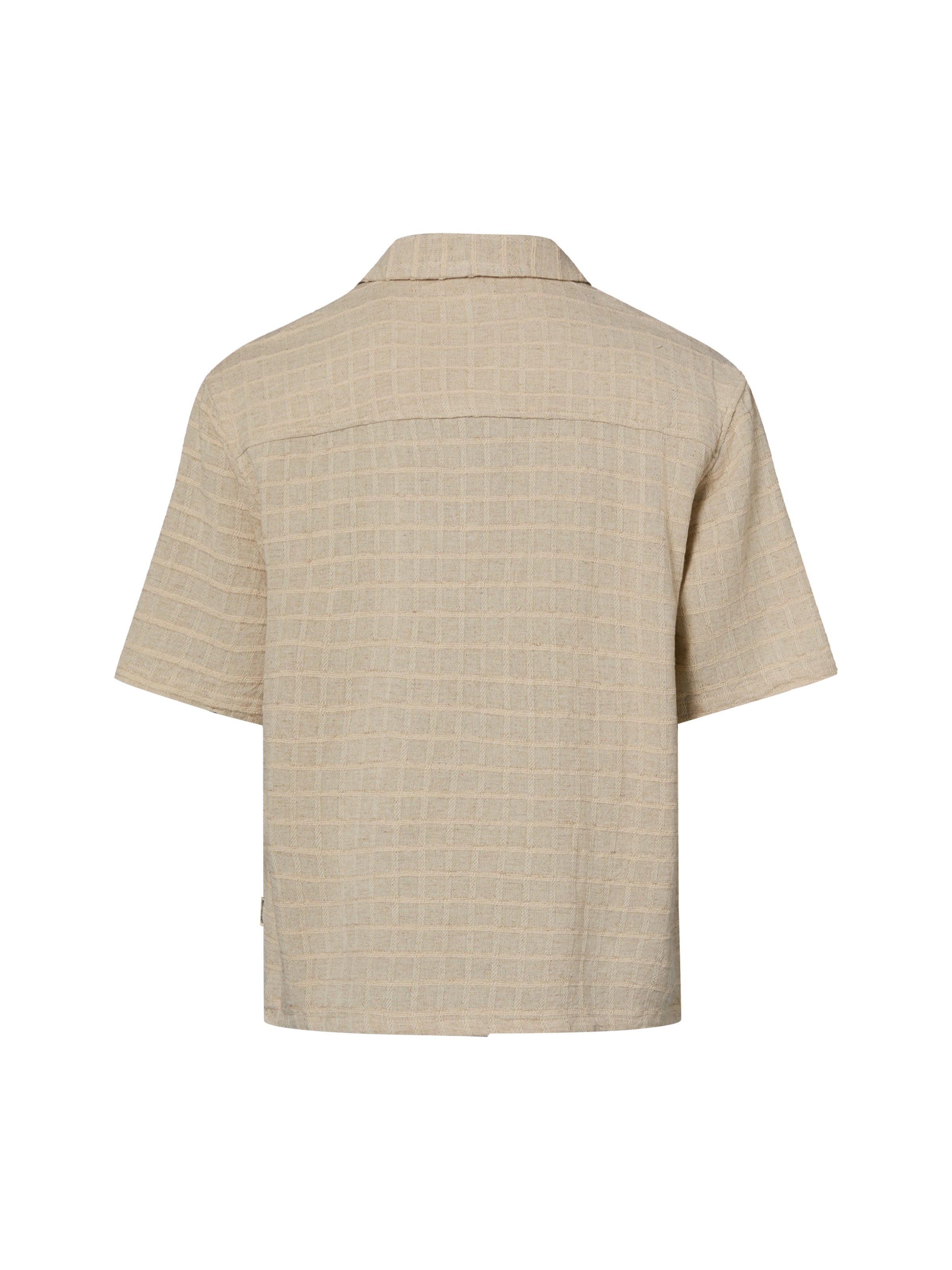 Fit confort Chemise 'Corey' Redefined Rebel en beige
