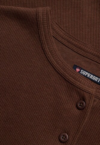 Haut Superdry & Co en marron