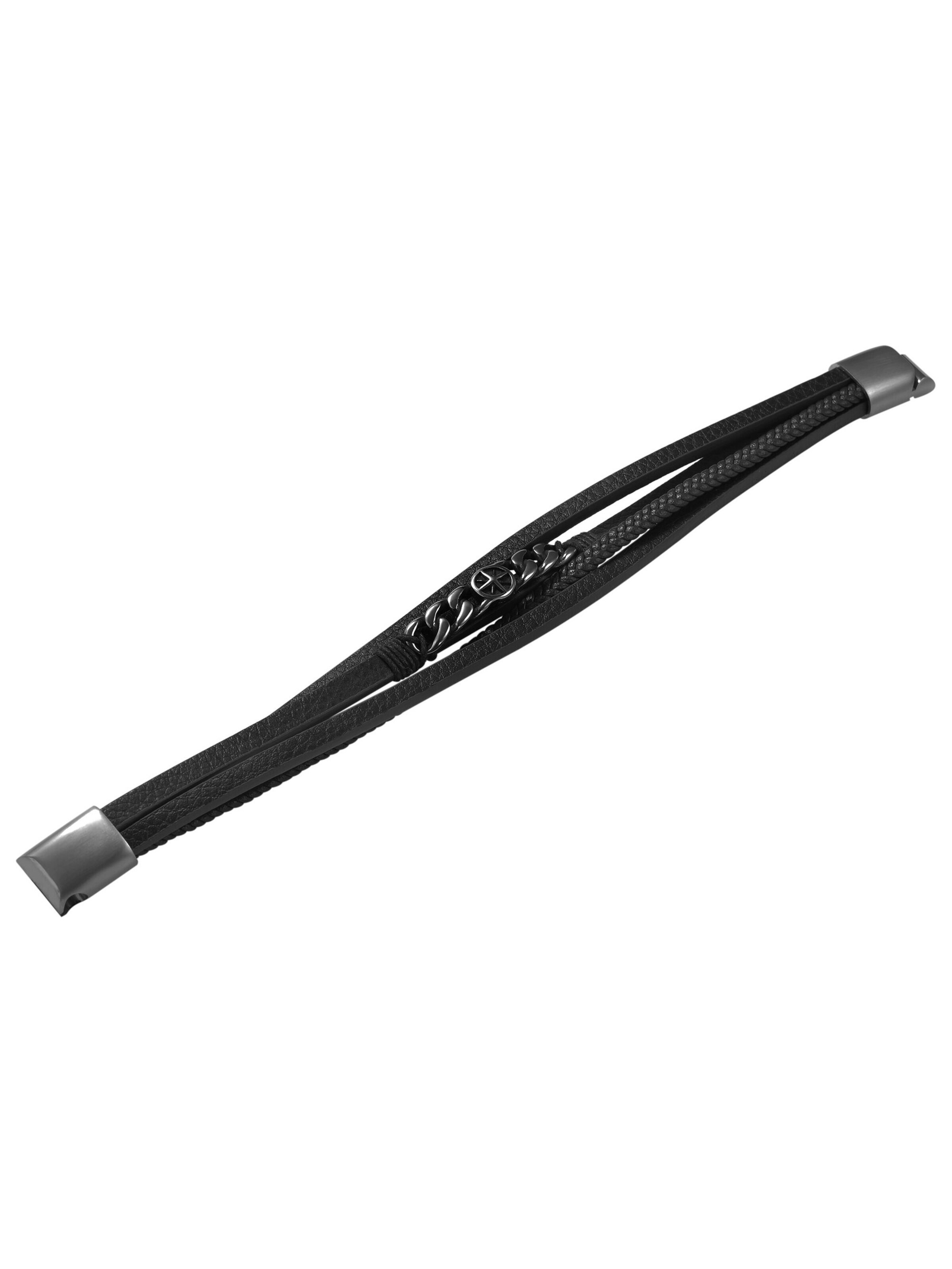 Akzent Bracelet 'Grine, langlebig' in Black
