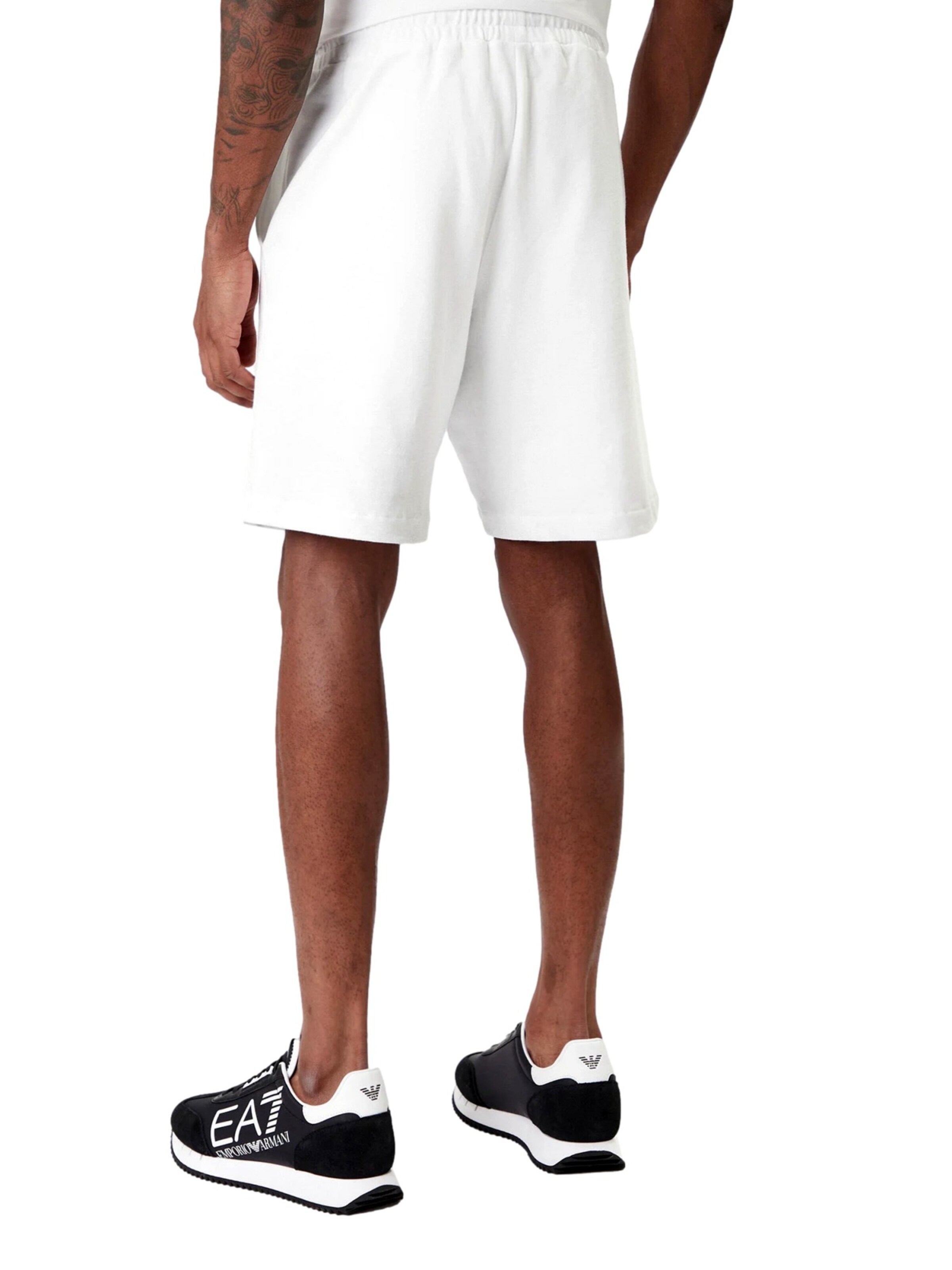 EA7 Emporio Armani regular Bukser i hvid