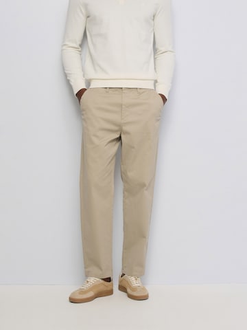 Salsa Jeans Regular Chino in Beige: voorkant