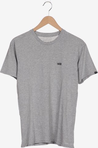 VANS T-Shirt S in Grau: predná strana