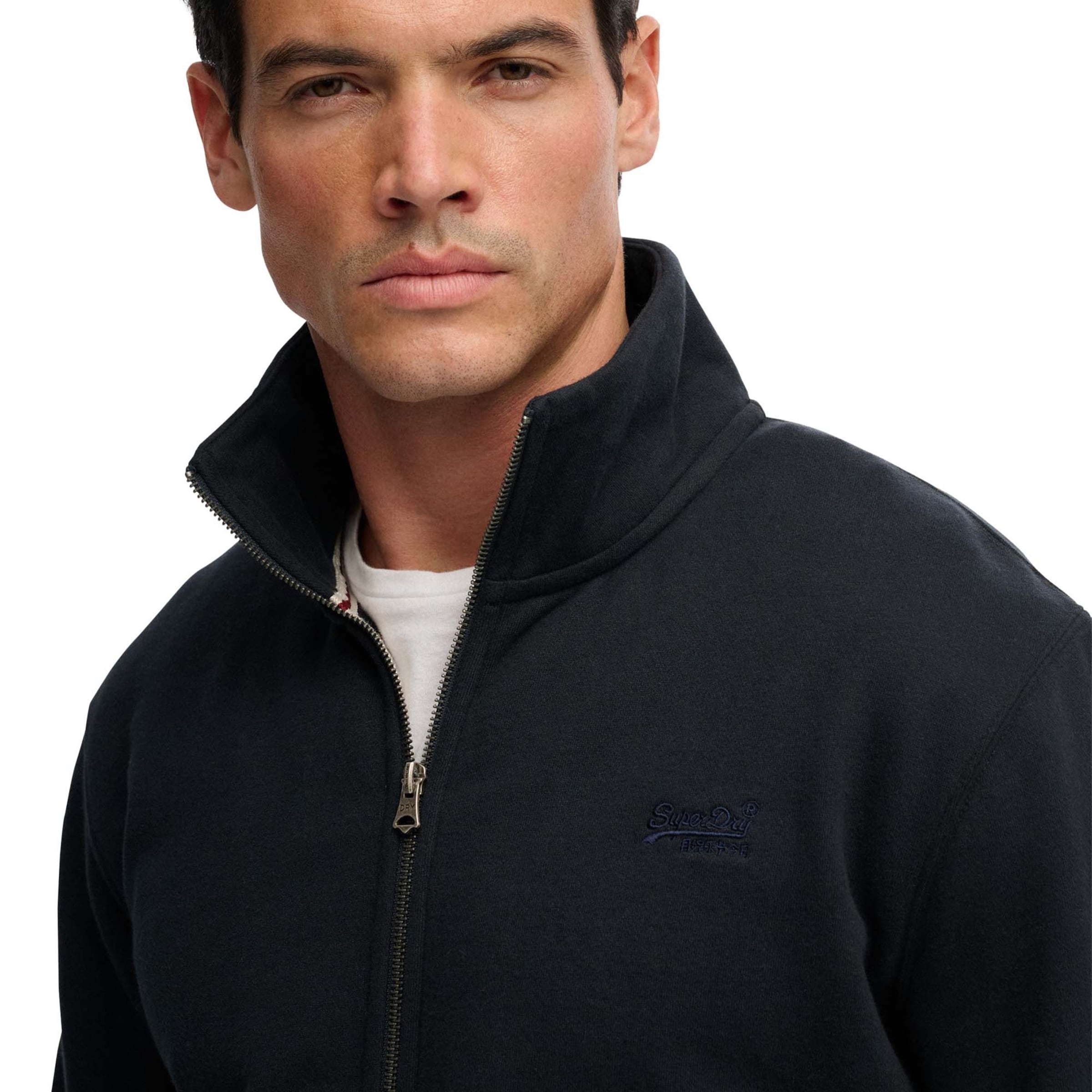 Superdry & Co Sweatjacke in Blau