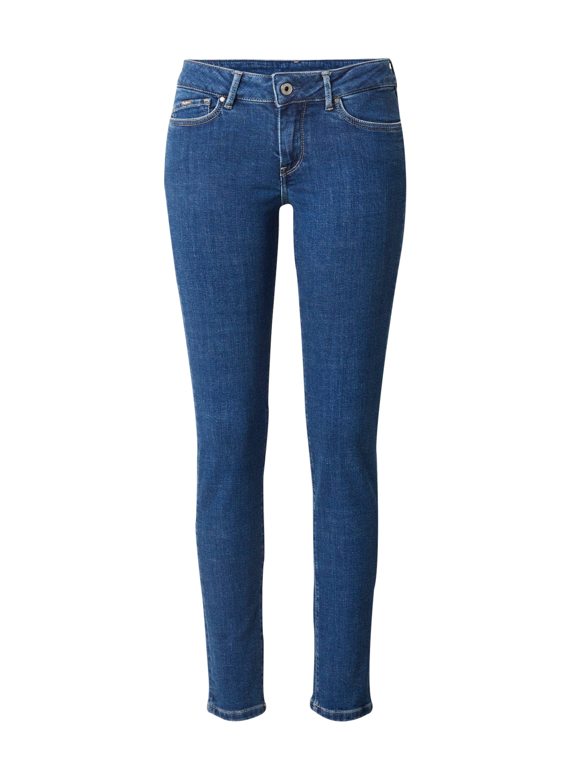 Pepe Jeans Skinny Jeans 'Pixie' in Blue: front