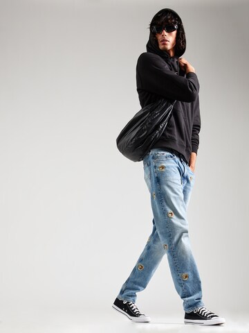 Tommy Jeans Sweatshirt in Zwart