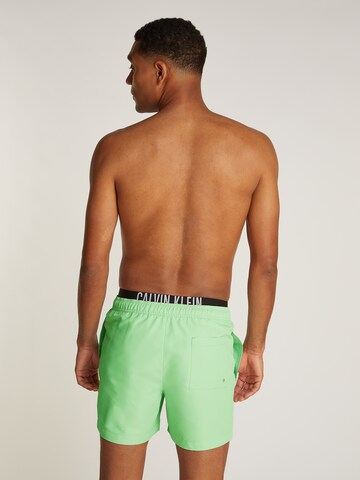 Calvin Klein SwimwearKupaće hlače 'Intense Power' - zelena boja