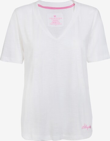 LIEBLINGSSTÜCK Shirt 'Cristin' in White: front