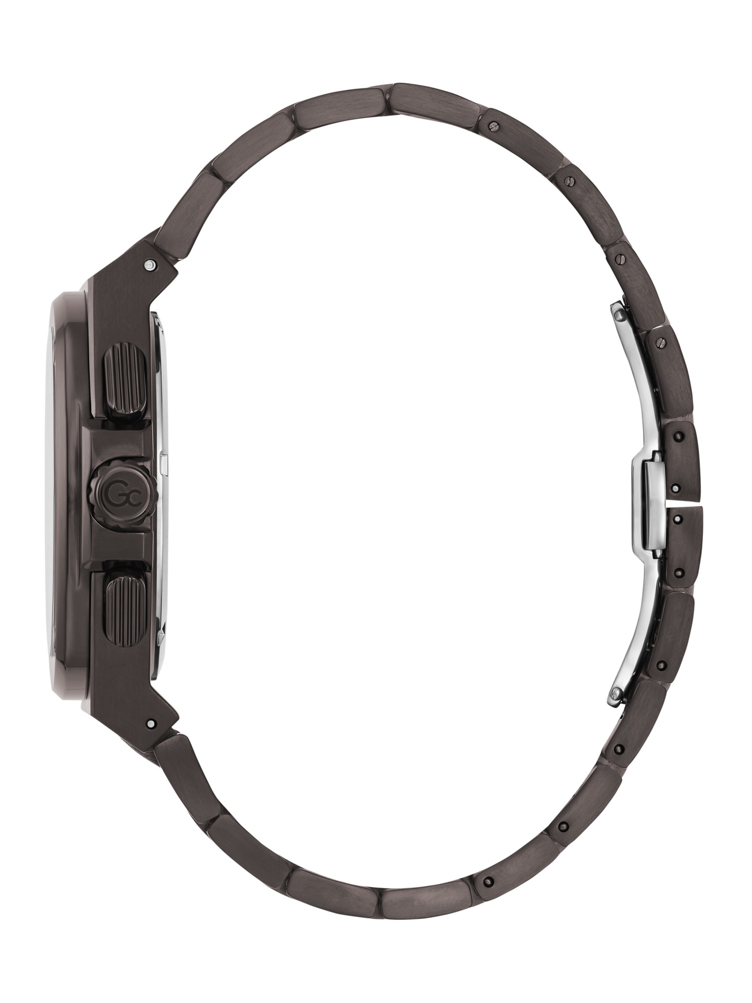 Gc Analoog horloge in Bruin