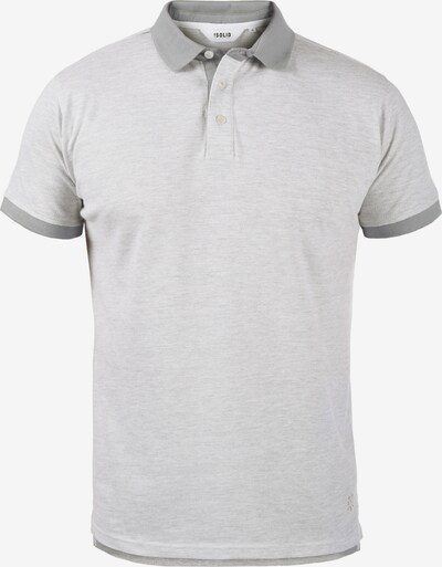 !Solid Poloshirt 'Panos' in grau / hellgrau / weiß, Produktansicht